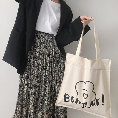 環境に優しい買い物のために カスタマイズされた色 重用キャンバス トートバッグ